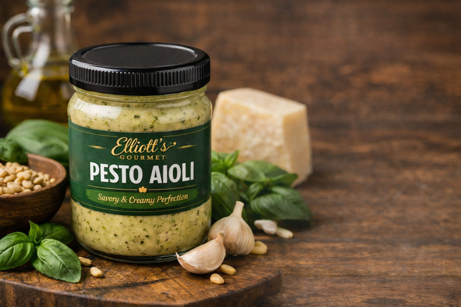 Pesto Aioli