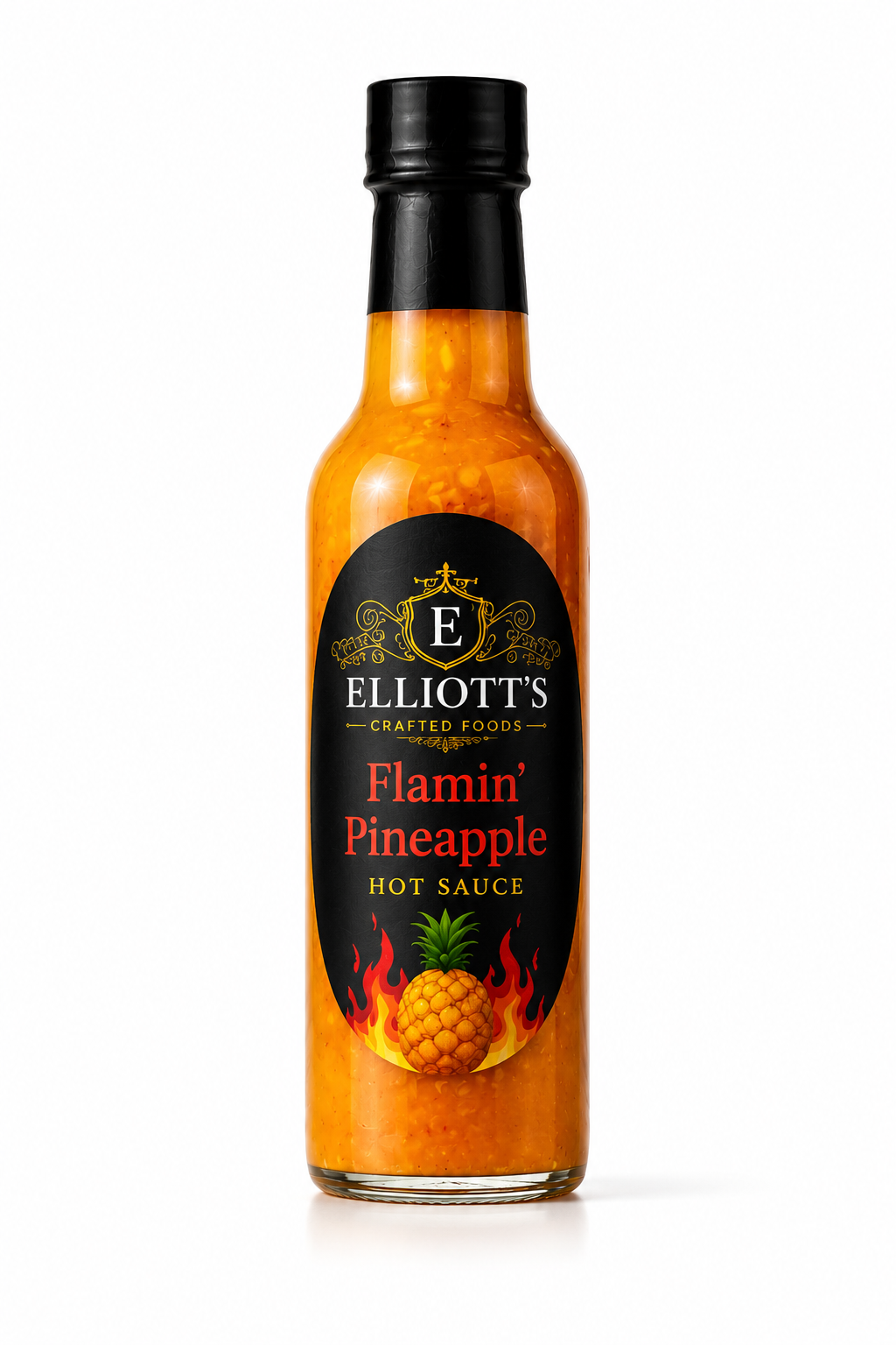 Flamin Pineapple