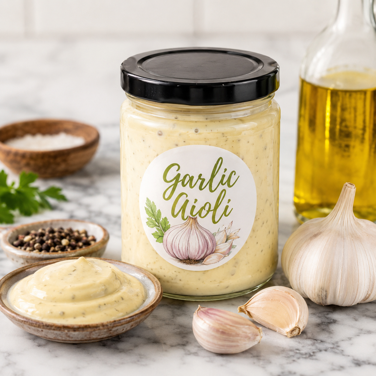 Garlic Aioli