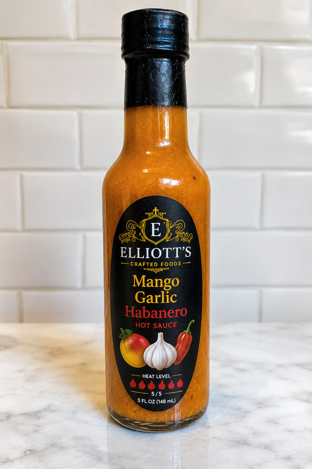 Mango Habanero Garlic